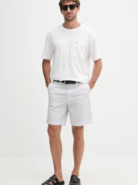 Tommy Hilfiger šortky s bílé