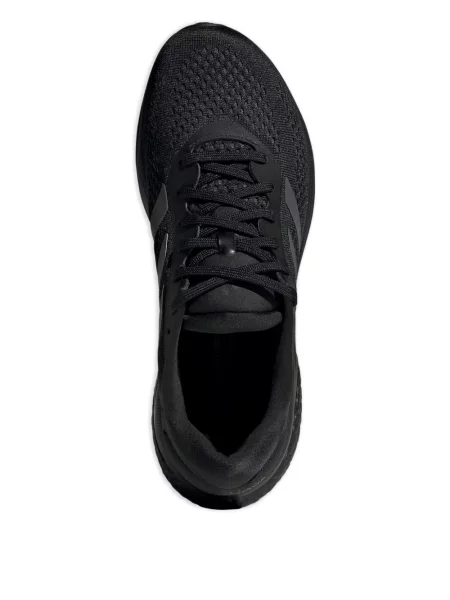 Běžecký květinový top Adidas šedý