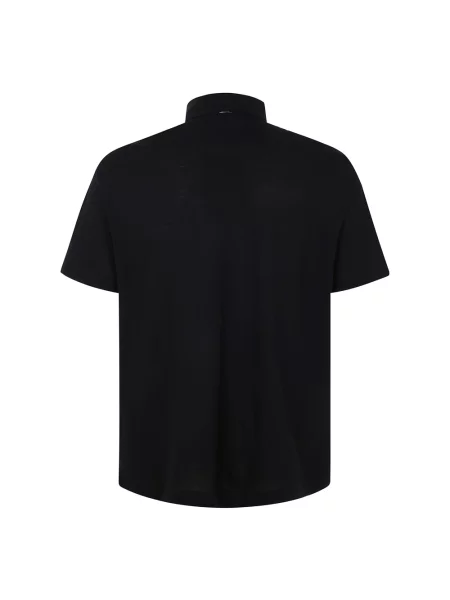 Koszulka polo Herno czarna