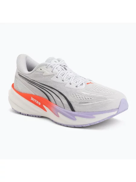 Încălțăminte de alergare pentru femei Puma Velocity Nitro 5 puma white/ultra red alb