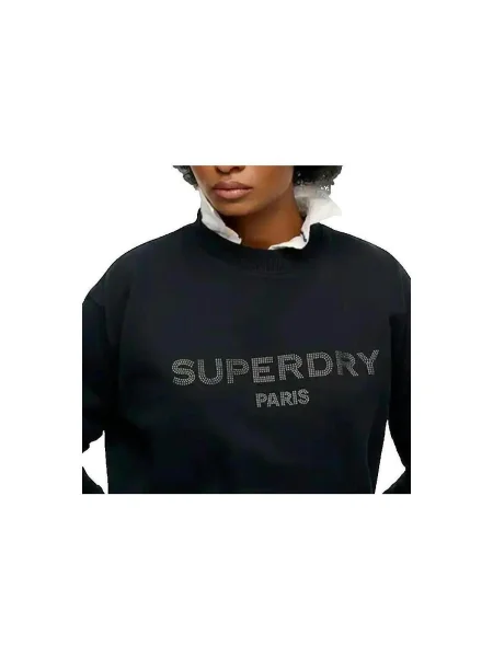 Mikina Superdry čierna