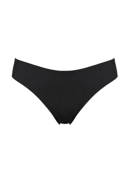 Chiloți Eres cu funde din organza negru