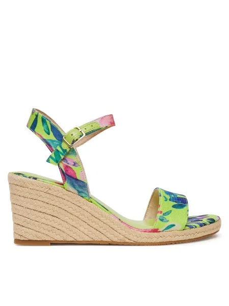 Espadrile Tamaris zelena