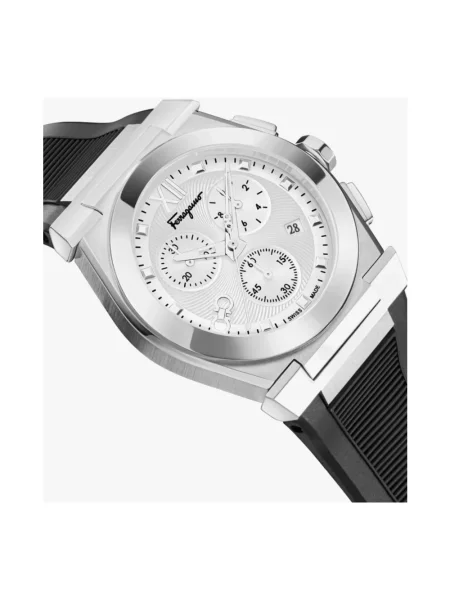 Zegarek Ferragamo czarny