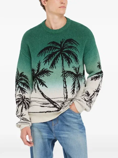 Pulover Alanui verde