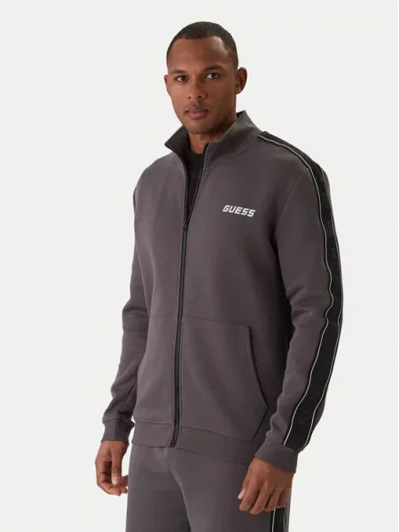 Guess Bluza szary