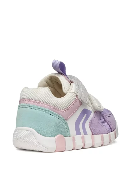 Sneakersy dziecięce Geox fioletowe
