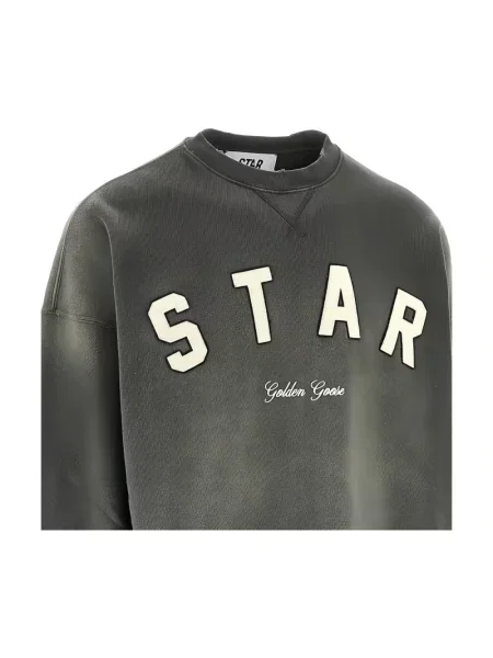 Bluza Golden Goose szara