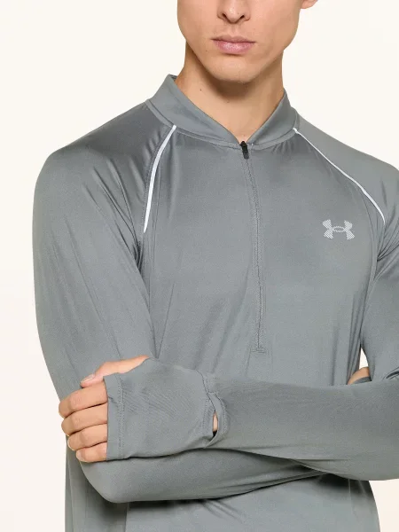 Under Armour Funkční Tričko Ua Velociti šedá
