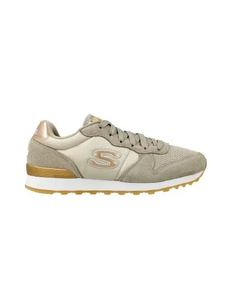 Félcipő Skechers bézs