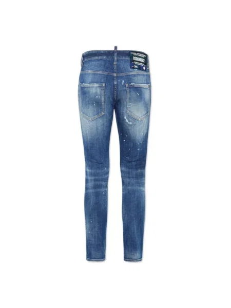 Jeansy Dsquared2 niebieskie