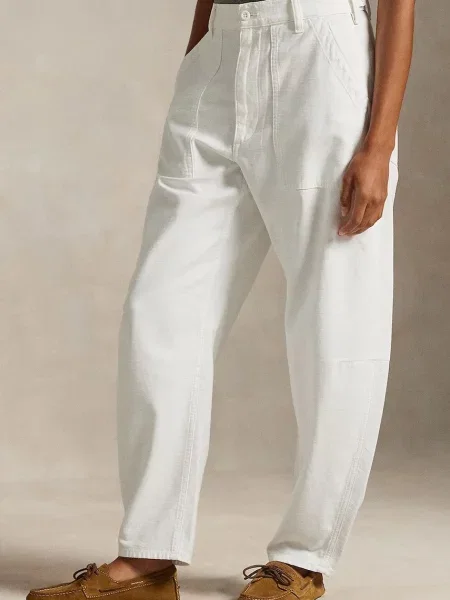 Polo Ralph Lauren pantaloni de alb