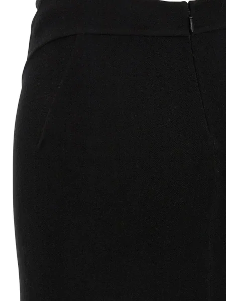 Rochie maxi Dsquared2 de costum negru