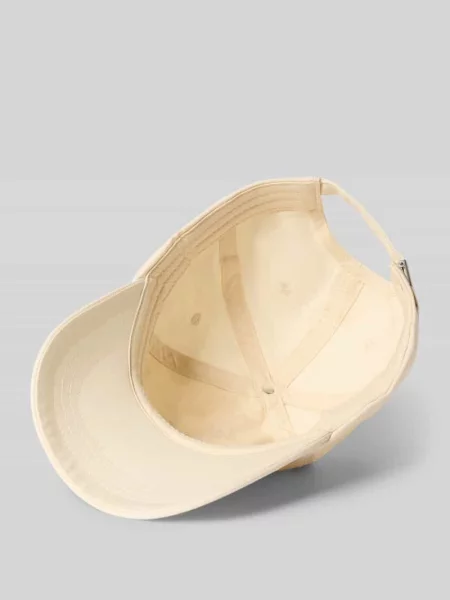 Czapka z daszkiem Anine Bing z logo beżowa