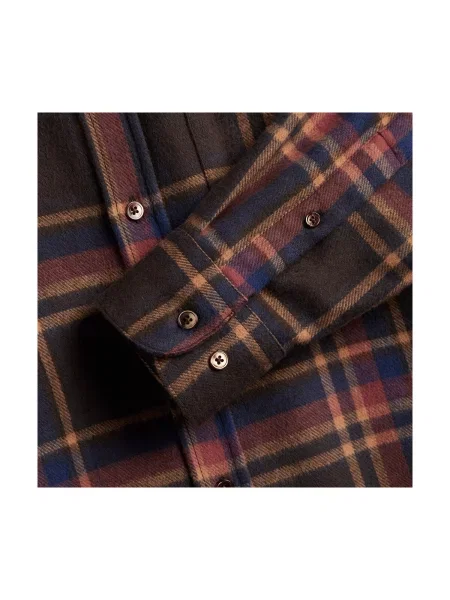 Flanelová košeľa Portuguese Flannel hnedá