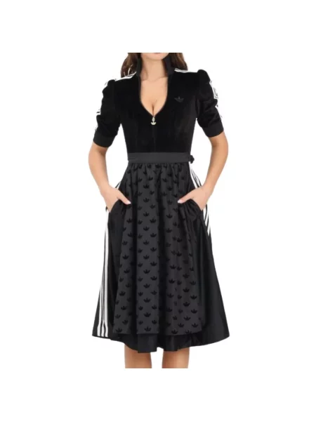 Sukienka Adidas czarna