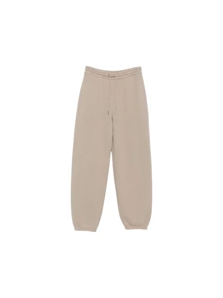Spodnie dresowe Jacquemus do biegania beżowe