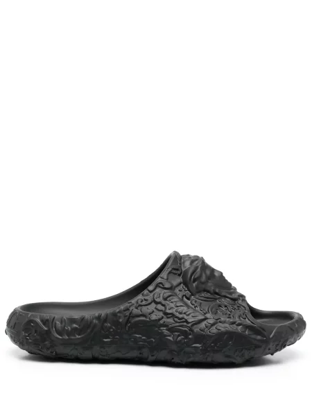 Papuci Versace negru