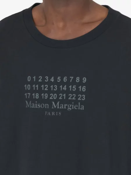 Tricou Maison Margiela albastru