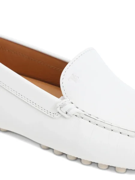 Pantofi loafer Tod's alb