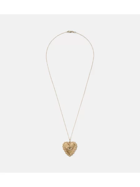 Náhrdelník Ileana Makri zlatá