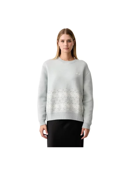 Sweter Guess niebieski