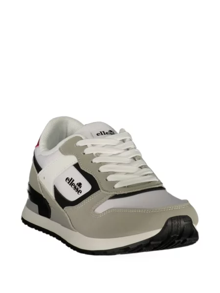 Sneakerși Ellesse cu autograf gri