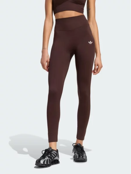 Adidas Tamprės Essentials Seamless Leggings ruda