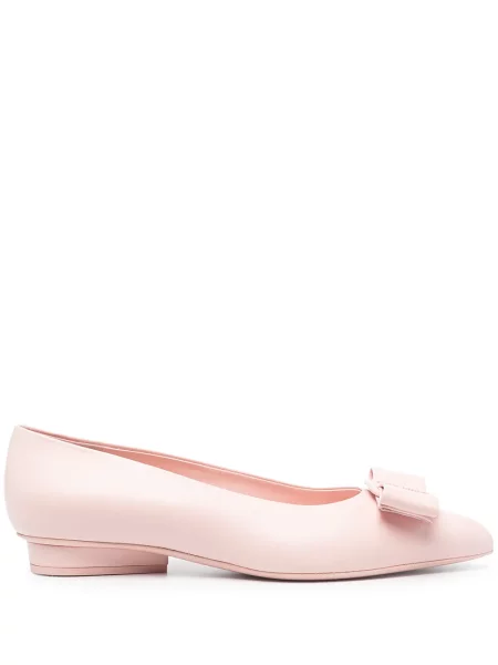 Balerini Ferragamo roz