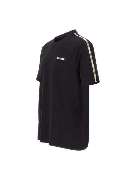 Koszulka Emporio Armani Ea7 z autografem czarna