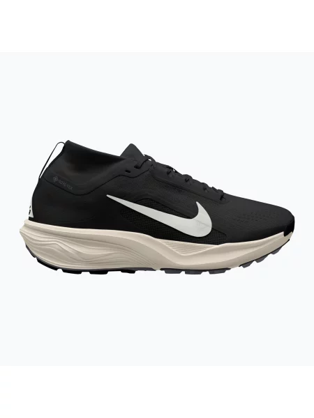 Încălțăminte de alergare pentru bărbați Nike ACG Pegasus Trail GORE-TEX Black/Light Orewood Brown/Summit White alb