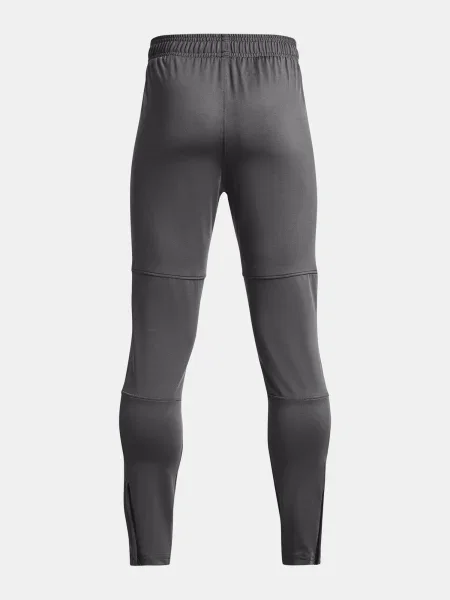 Pantaloni sport copii Under Armour gri