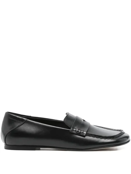 Pantofi loafer Dear Frances din piele negru