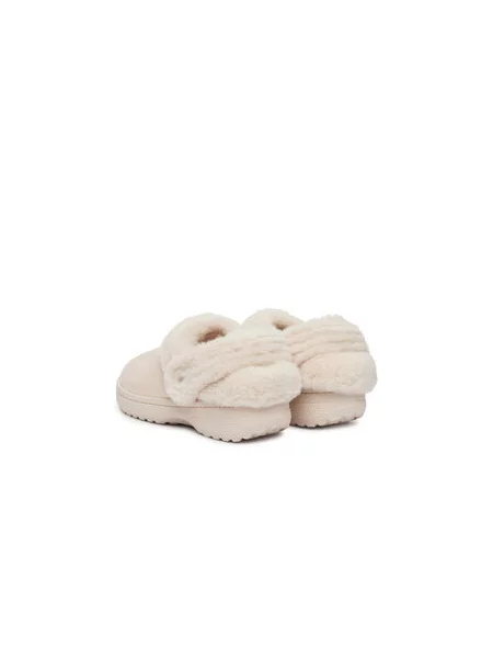 Šlepetės Crocs Classic Unfurgettable Vegan Suede Clog ruda