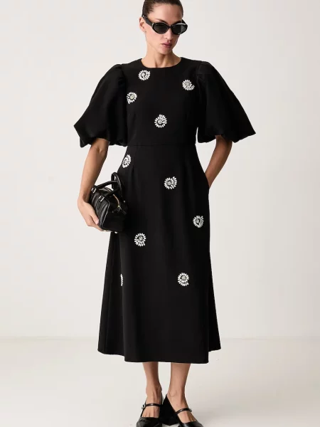 Stine Goya rochie negru