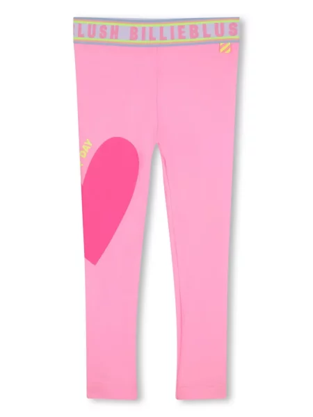 Legginsy dziecięce Billieblush różowe