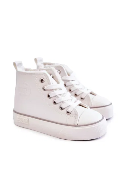 Teniși copii Big Star Shoes alb