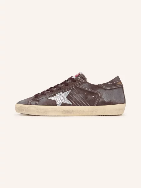 Golden Goose Tenisky Super-Star tmavě / stříbrná fialová