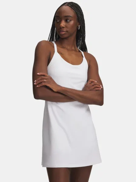 Sukienka Under Armour garniturowa biała