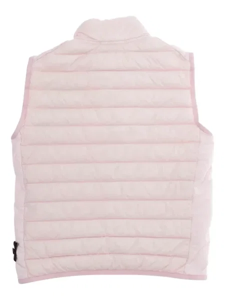 Kamizelka dziecięca Stone Island różowa