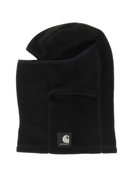 Fleecový čepice Carhartt Wip černý