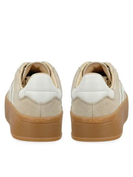 Velúr sneaker Gant fehér