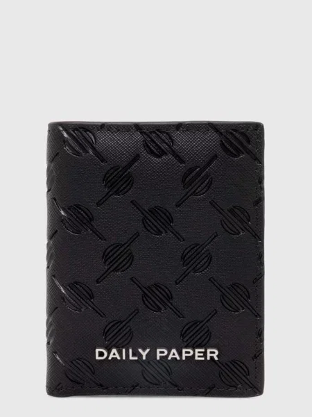 Гаманець Daily Paper Kidis Monogram Wallet чорний