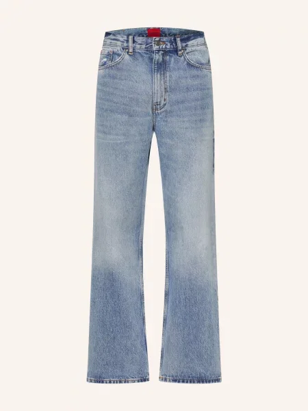 Hugo Jeansy Hugo O Regularnym Kroju blau