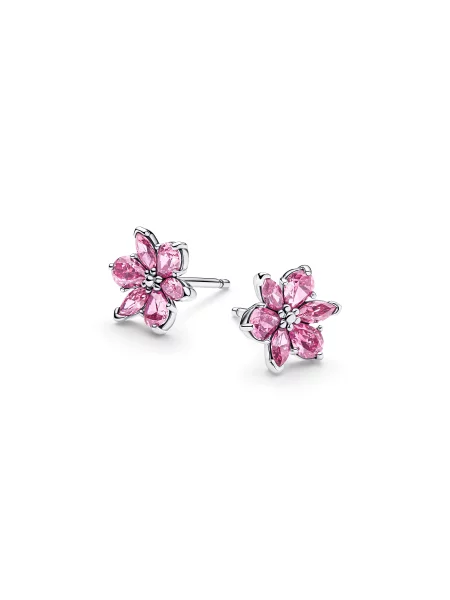 Серьги Pandora розовые