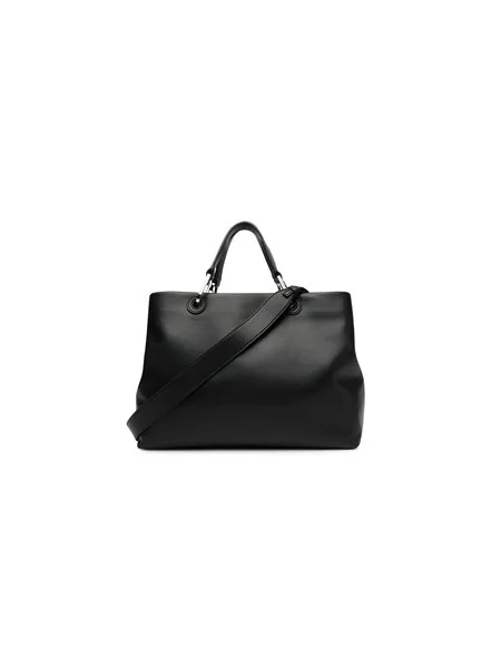 Kabelka Emporio Armani čierna