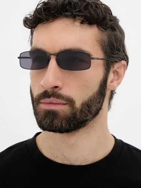 Balenciaga slnečné okuliare pánske čierna