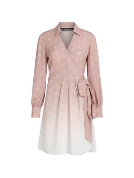 Rochie mini Karl Lagerfeld roz