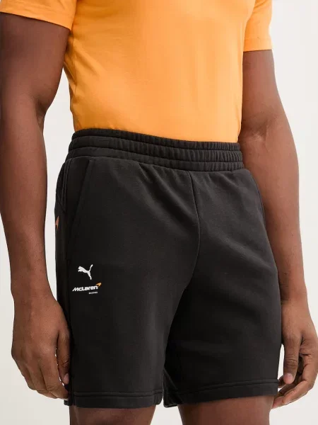 Puma rövidnadrág McLaren fekete