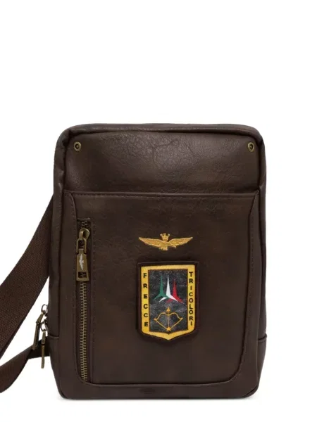 Curea Aeronautica Militare cu autograf maro